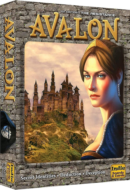 The Resistance: Avalon Card Game