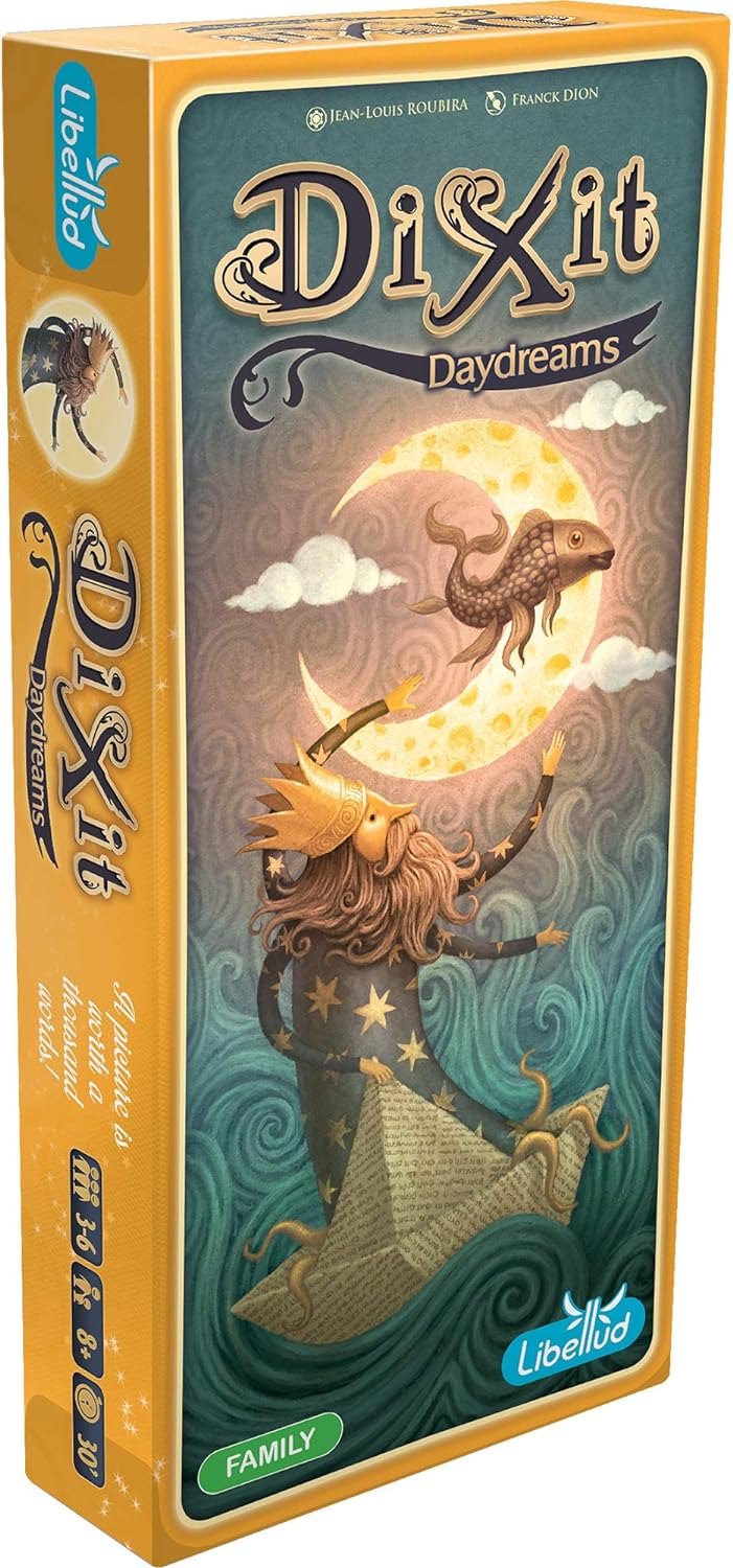 Dixit Daydreams card game for kids teens and adults tabletop games