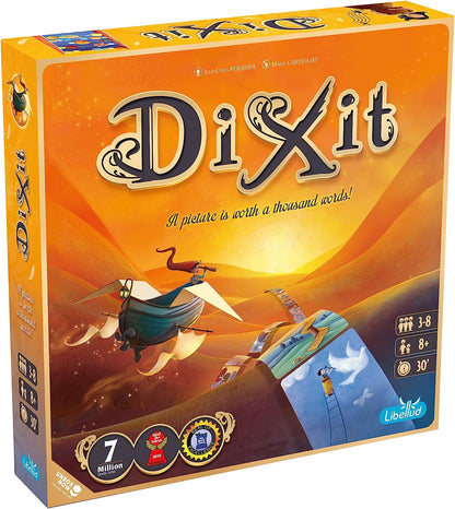 Dixit Board Game base game tabletop game