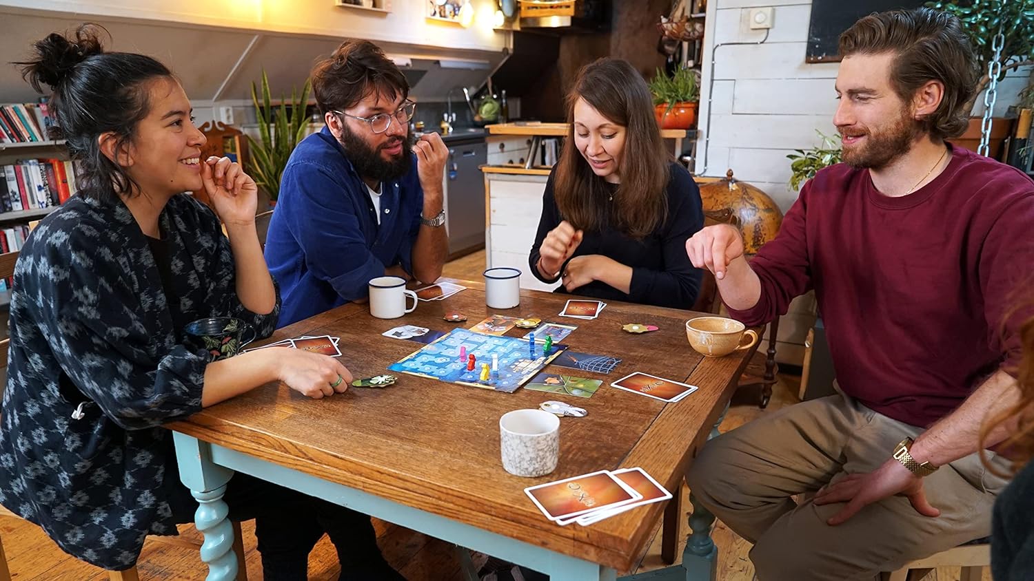 Dixit Mirrors Board Game expansion tabletop game