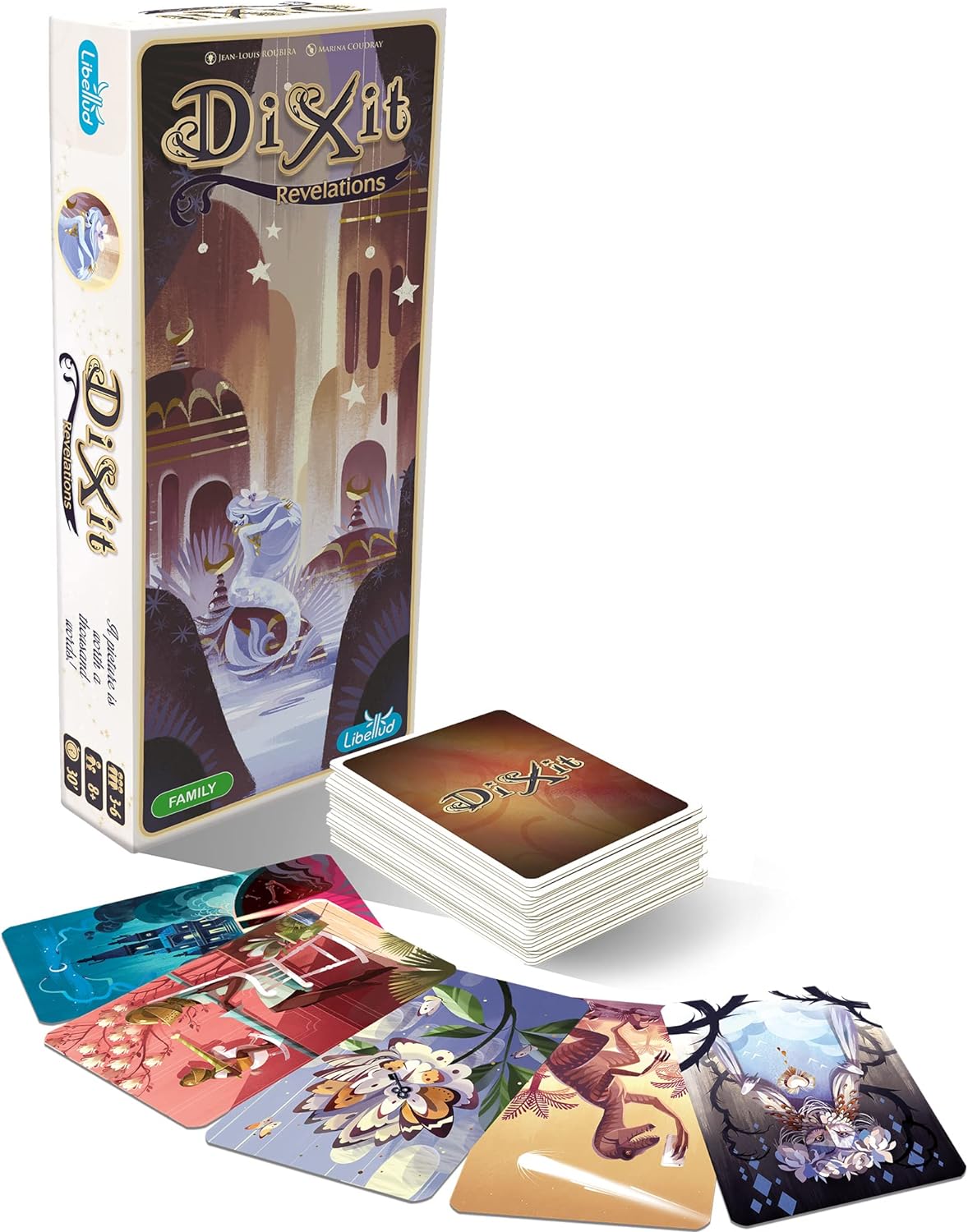 Dixit Revelations Board Game EXPANSION tabletop game