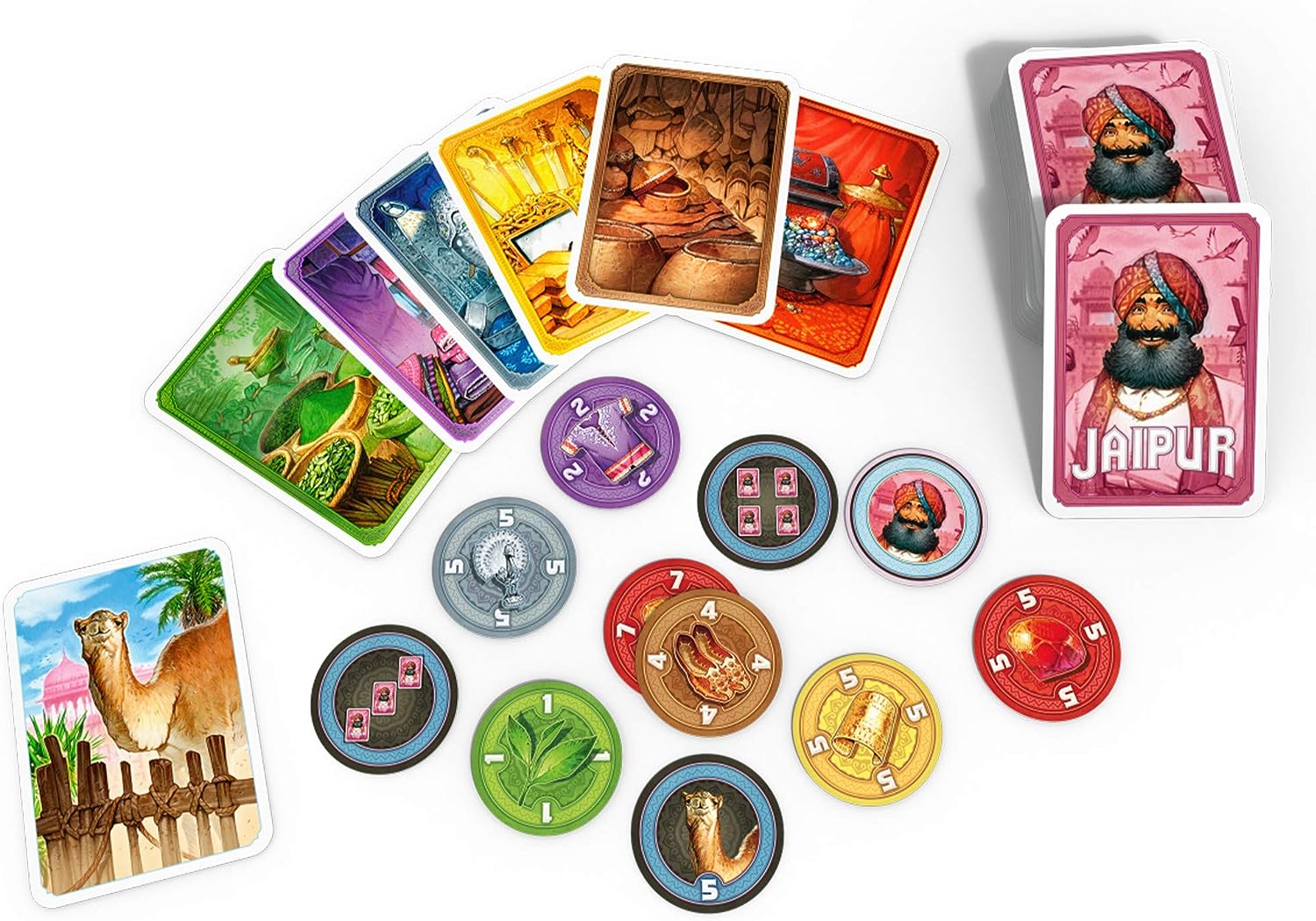 Jaipur Board Game  tabletop games