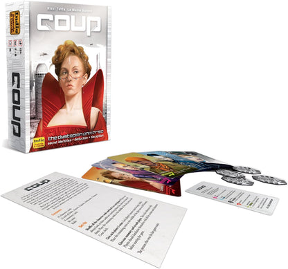 Coup Card Game