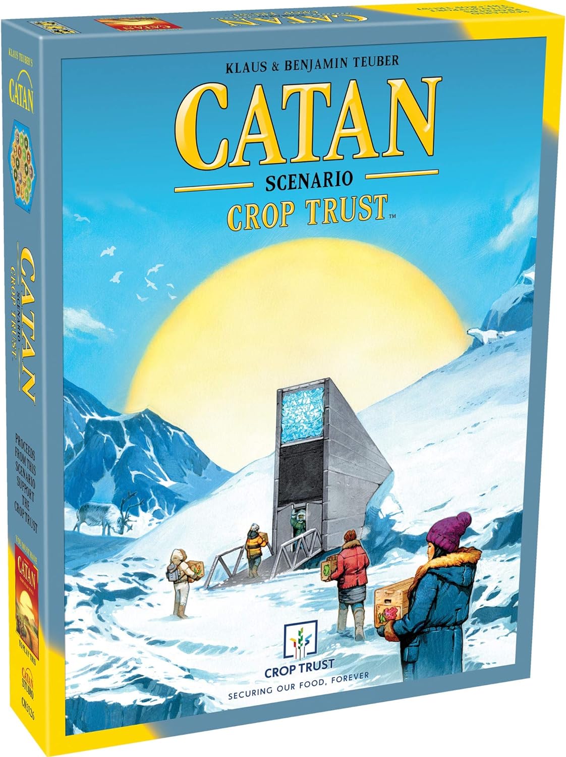 Catan Crop Trust board game expansion tabletop games