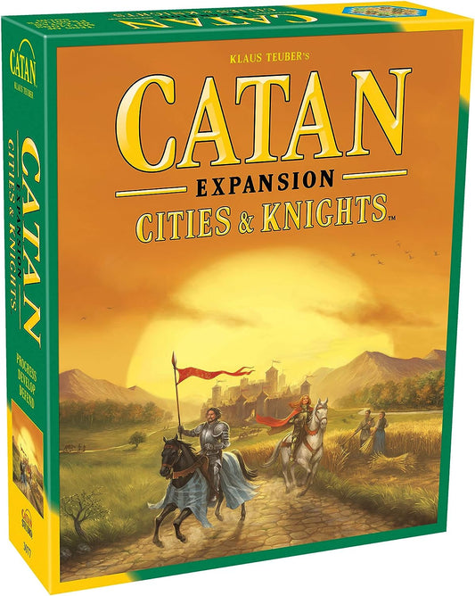 Catan Cities And Knights expansion tabletop game