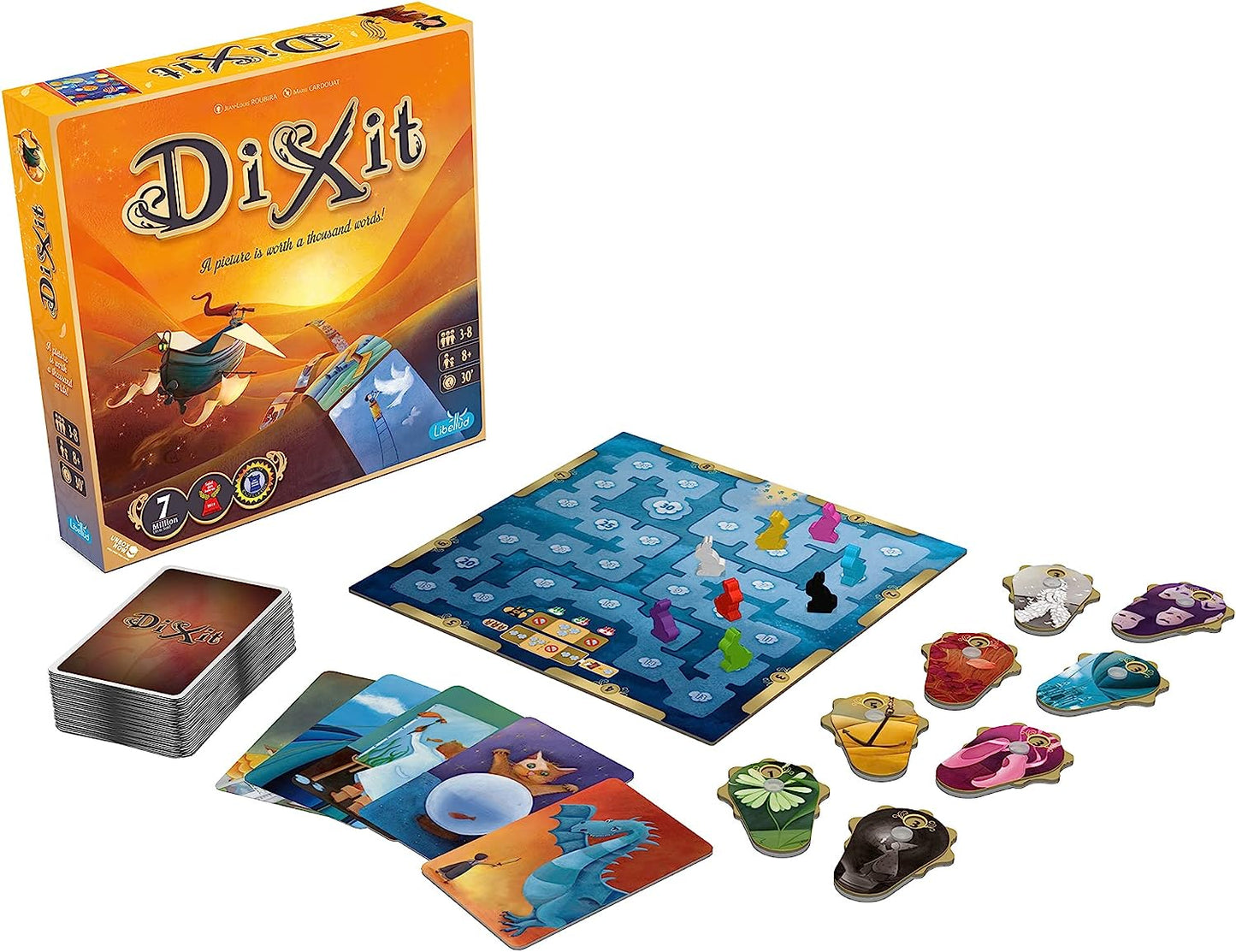 Dixit Board Game base game tabletop game