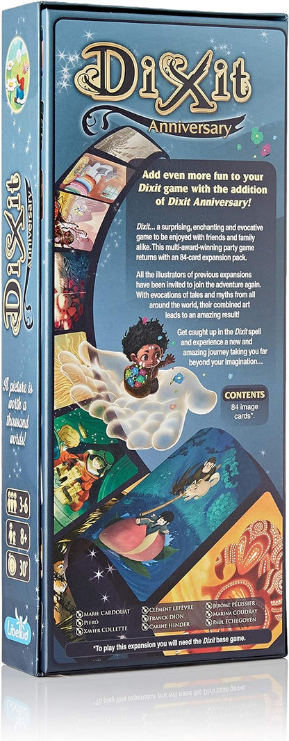 Dixit Anniversary expansion board game