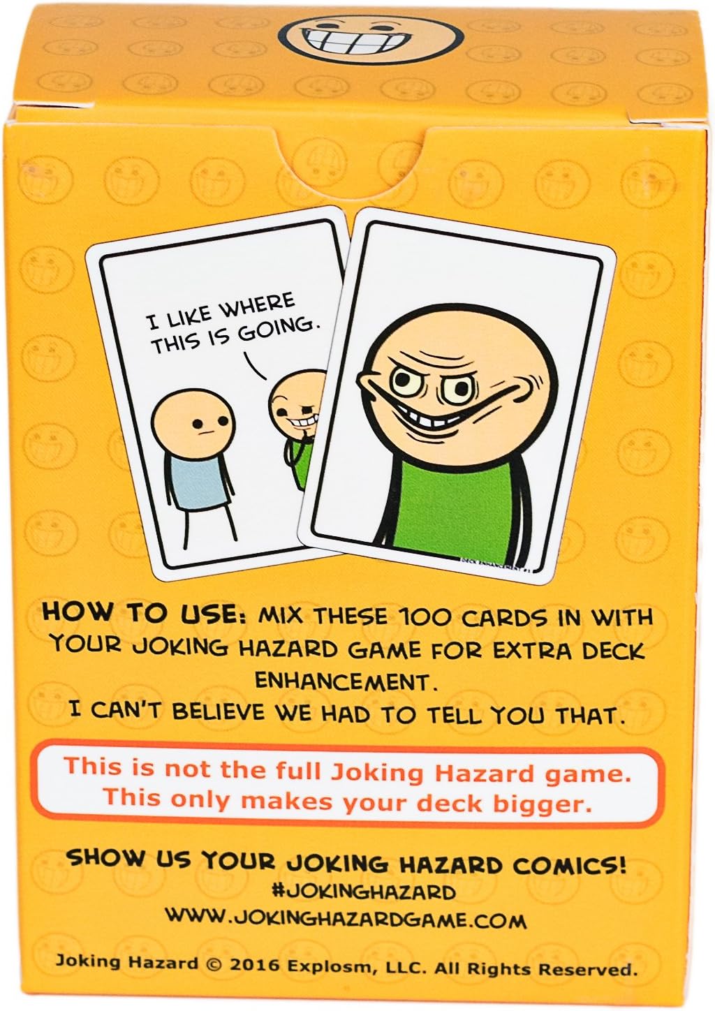 joking hazard card game tabletop game