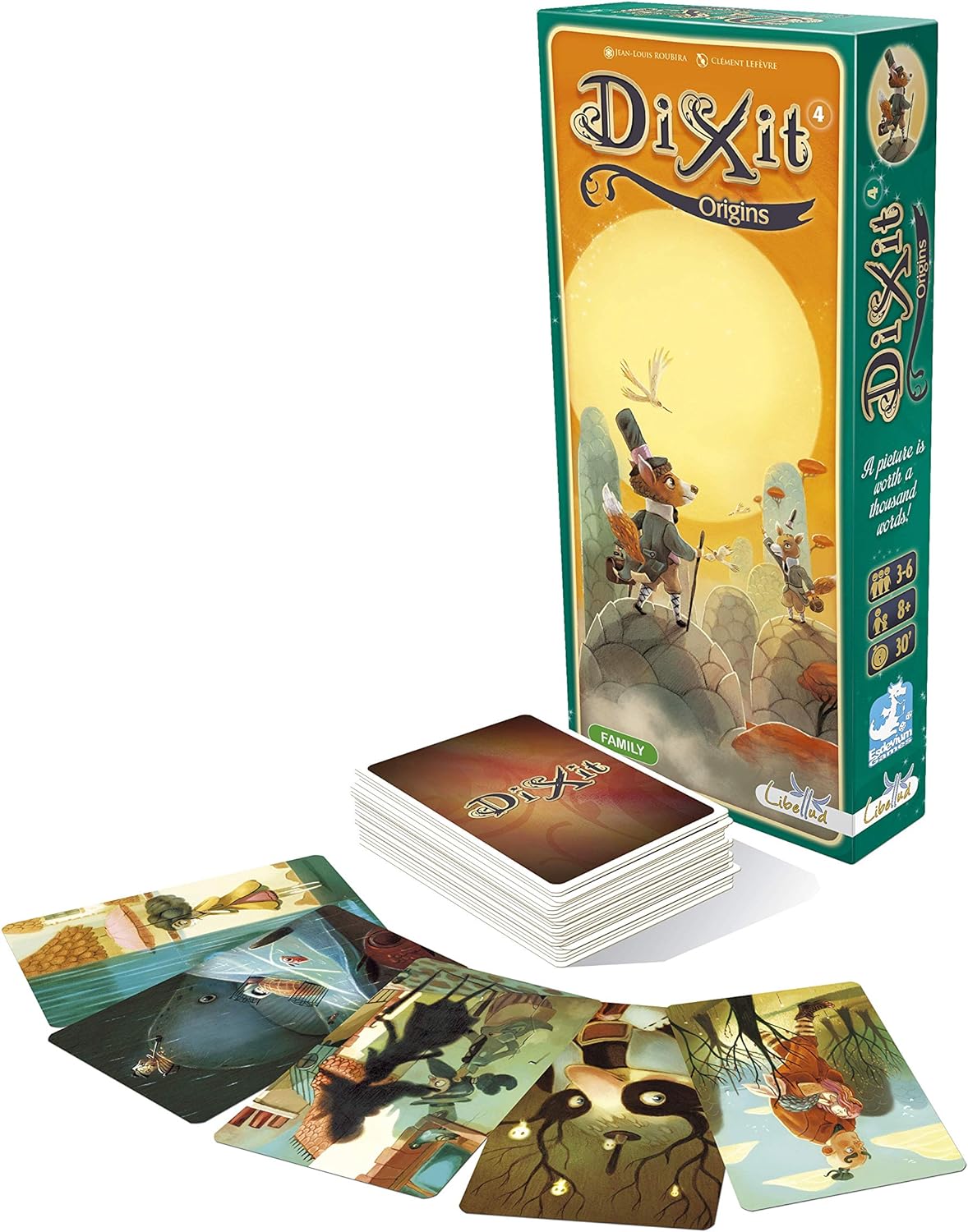 Dixit Origins Board Game EXPANSION tabletop games