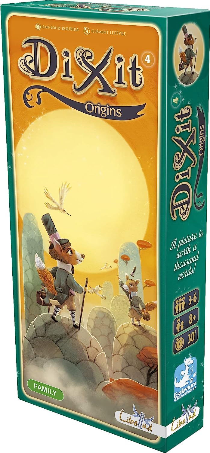 Dixit Origins Board Game EXPANSION tabletop games