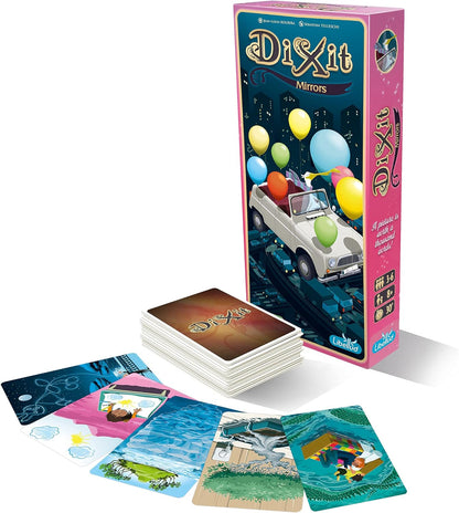 Dixit Mirrors Board Game expansion tabletop game