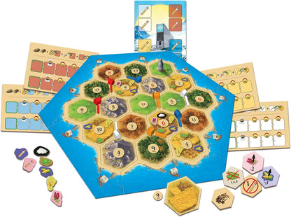 Catan Crop Trust board game expansion tabletop games