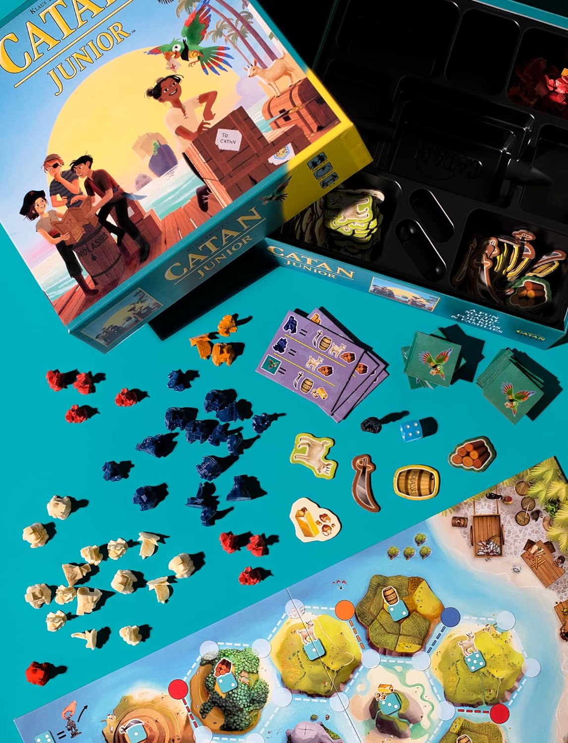 CATAN Junior board game for kids