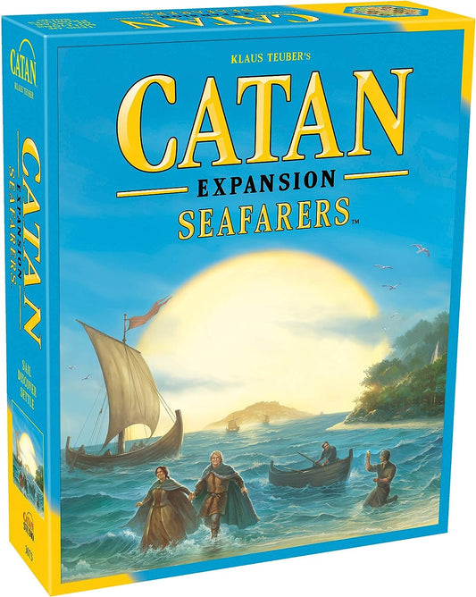 Catan seafarer expansion board game tabletop game