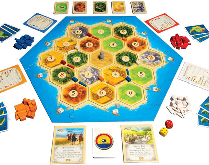 Catan Base Game board game tabletop game