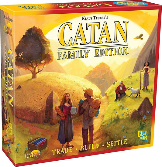 CATAN Family Edition Board Game tabletop games