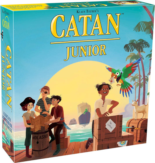 CATAN Junior board game for kids tabletop game