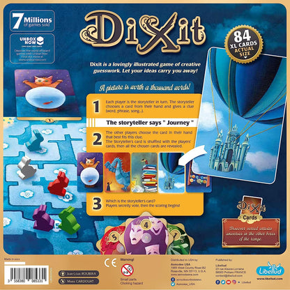 Dixit Board Game base game tabletop game