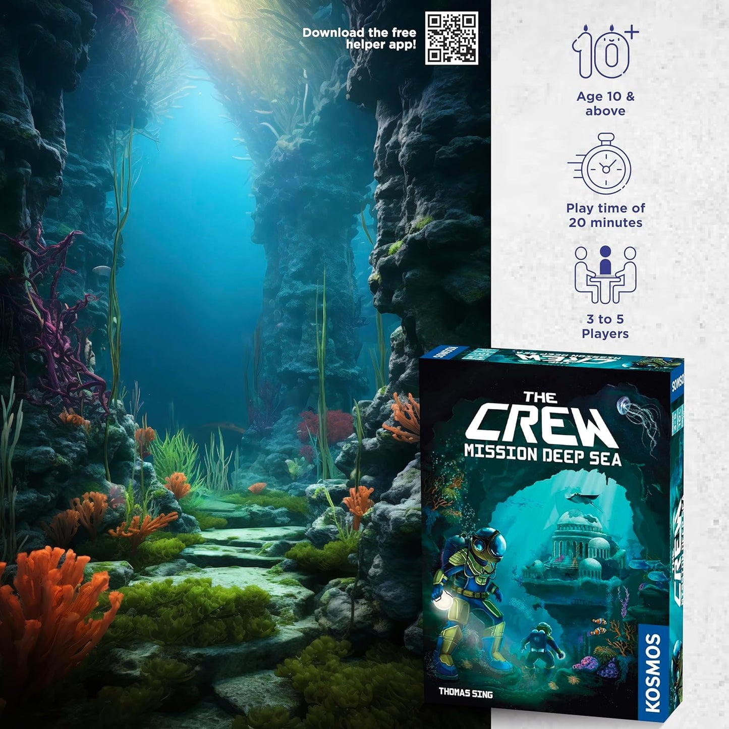 The Crew Mission Deep Sea