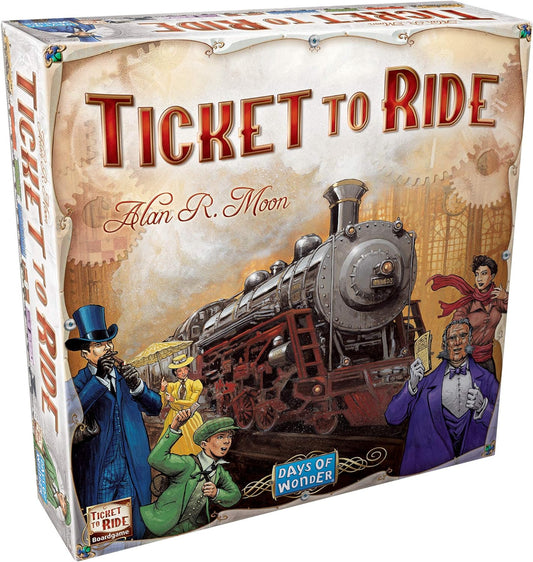 Ticket to Ride Board Game USA tabletop games