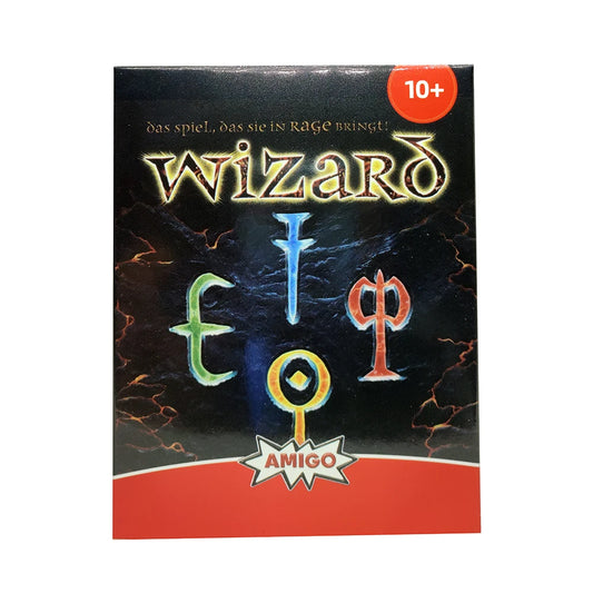 Fantasy Wizard card game for adults and family 3-6 players 
