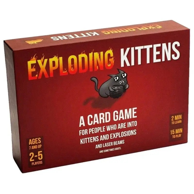 Exploding Kittens Base game