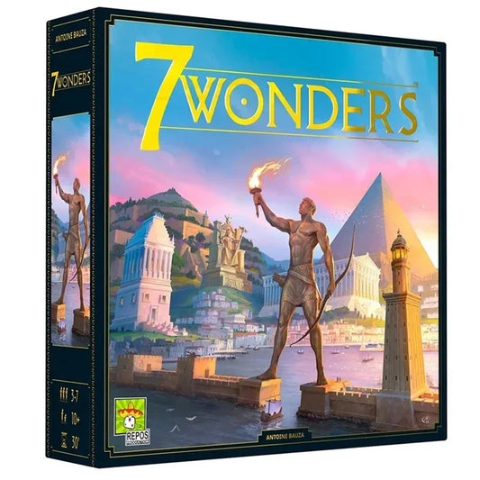 7 Wonders Board Game BASE GAME (New Edition)