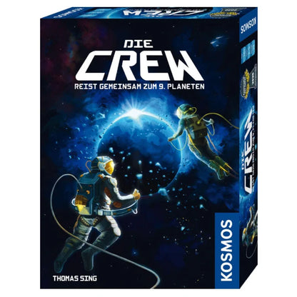 The Crew - Quest for Planet Nine Card Game