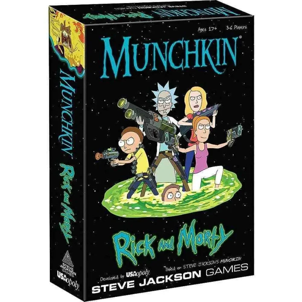 Munchking Rick And Morty