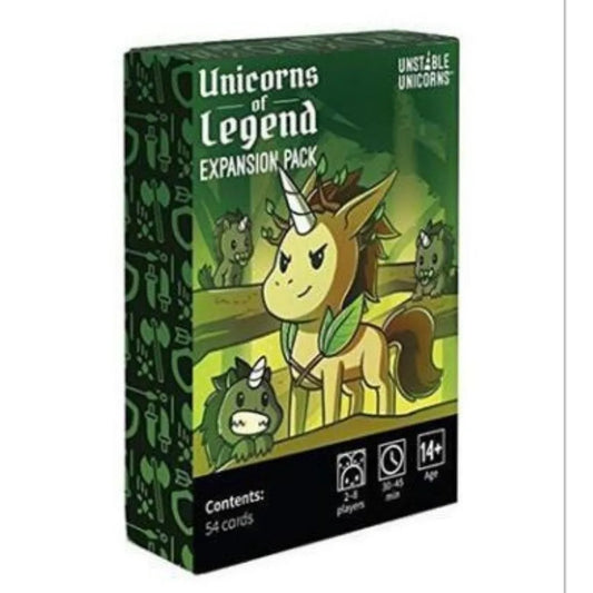 Unstable Unicorns Unicorns of Legend expansion