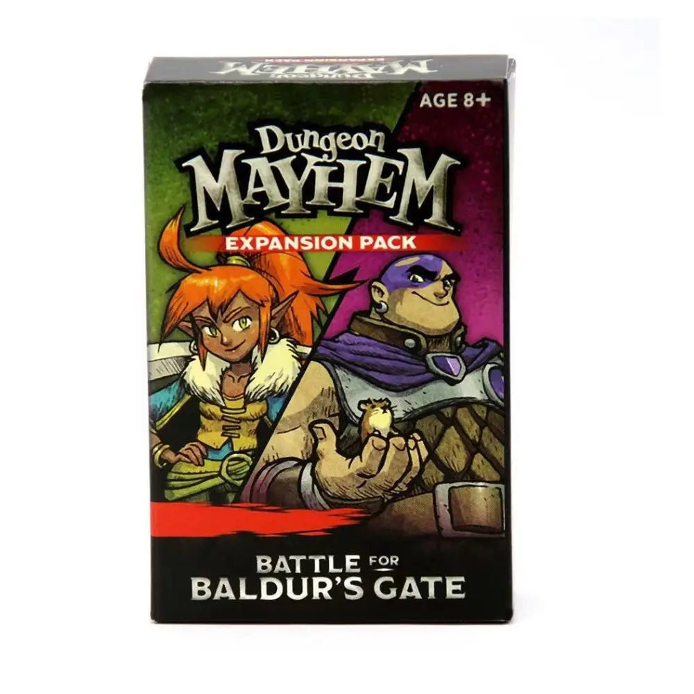 Dungeon Mayhem Battle For Baldurs Gate Expansion tabletop game