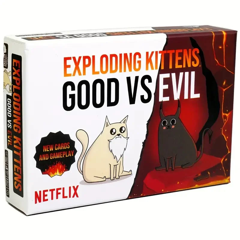 Exploding Kittens Good vs Evil expansion