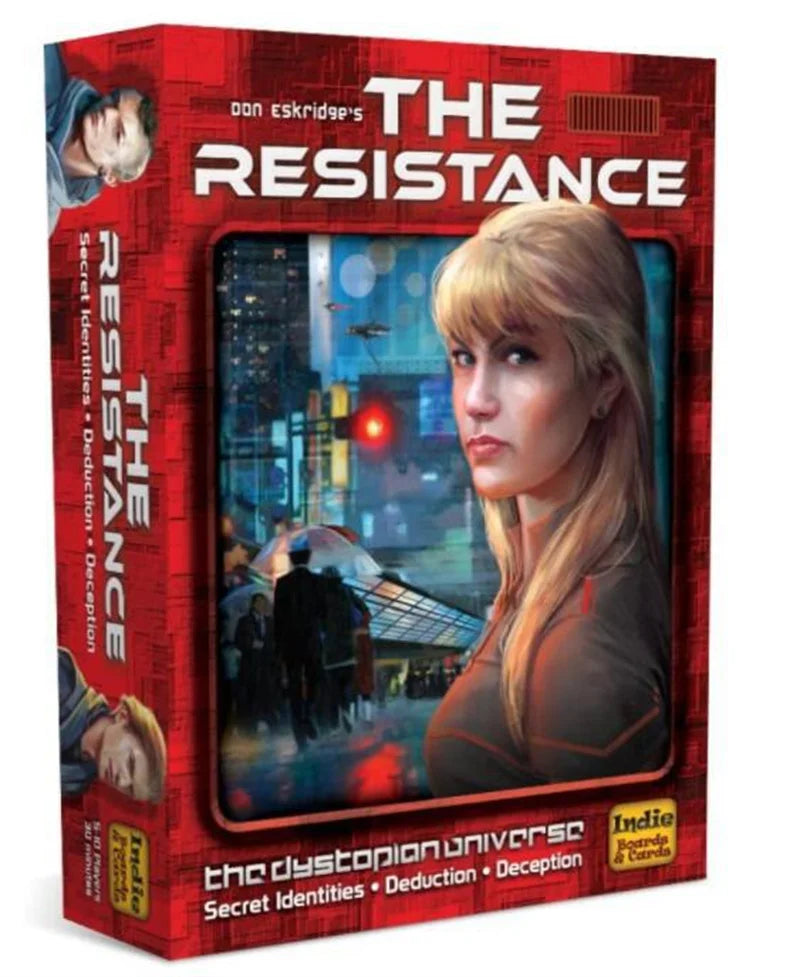 The Resistance Card Game