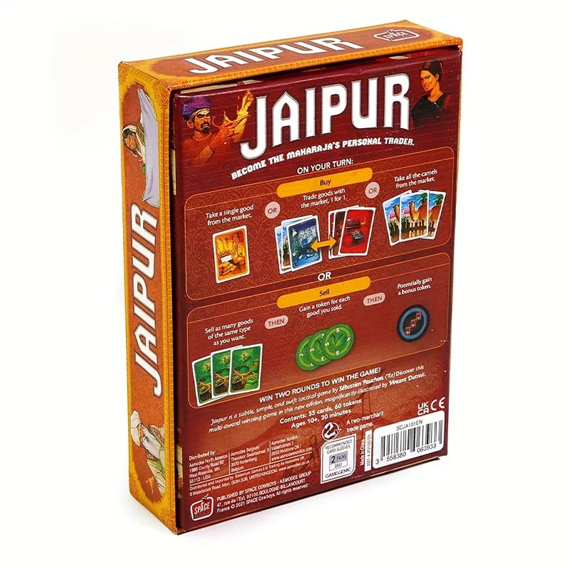 Jaipur Board Game  tabletop games