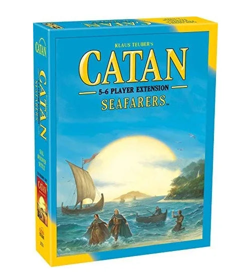 Catan Seafarer 5-6 Player Extension board game table top game