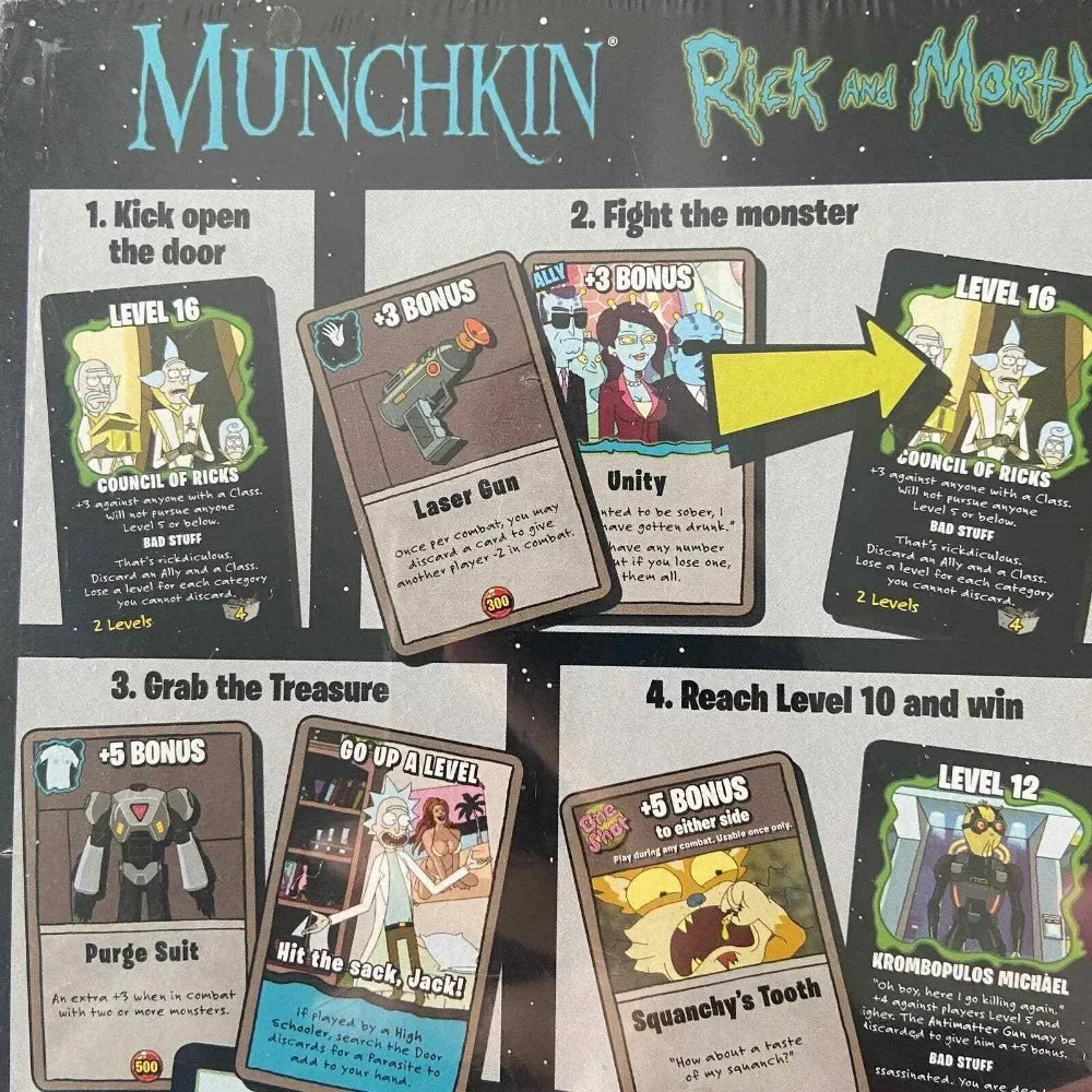 Munchking Rick And Morty