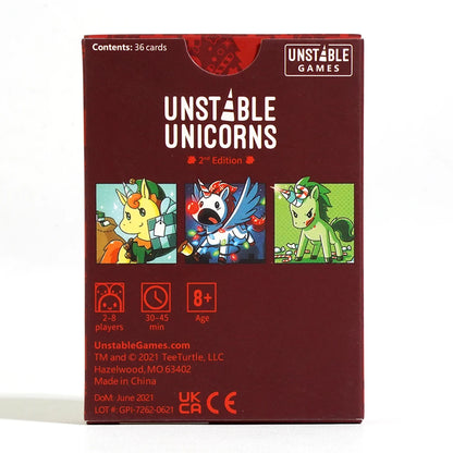 Unstable Unicorns Christmas Special