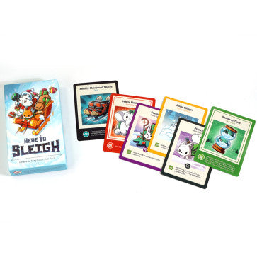 Here to Sleigh Board Game